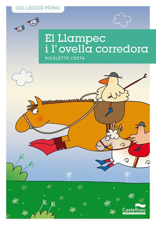 LLAMPEC I L'OVELLA CORREDORA, EL | 9788415206071  | COSTA, NICOLETTA