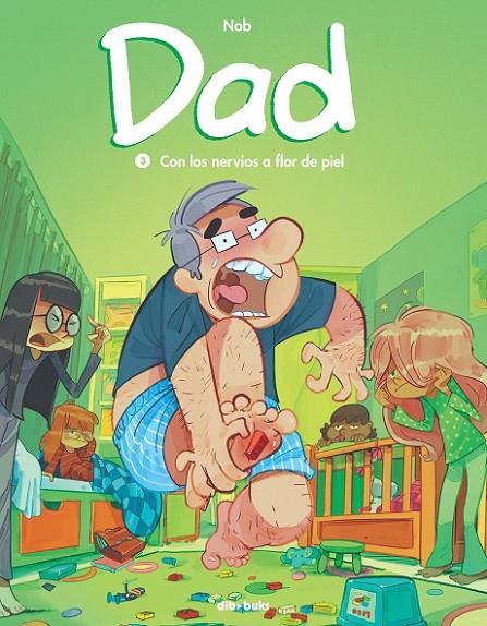 DAD 03 : CON LOS NERVIOS A FLOR DE PIEL | 9788416507542 | NOB