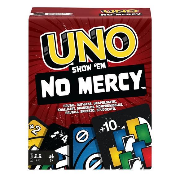 CARTES UNO SHOW 'EM NO MERCY | 194735220809