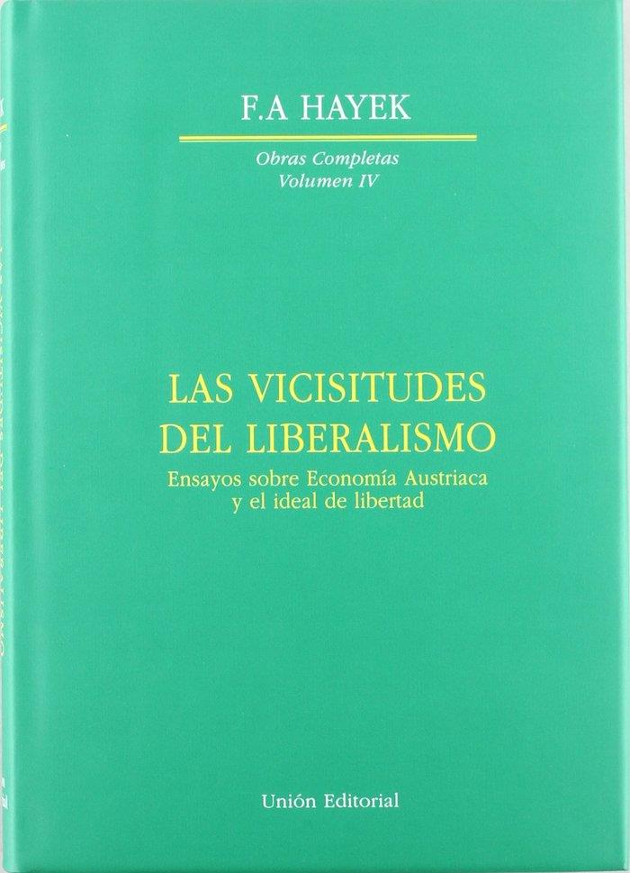VICISITUDES DEL LIBERALISMO, LAS | 9788472092969 | HAYEK, FRIEDRICH A. VON