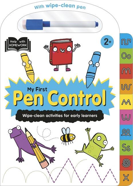 HELP WITH HOMEWORK : MY FIRST PEN CONTROL | 9781786709462