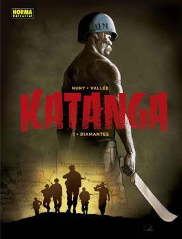 KATANGA 01 : DIAMANTES | 9788467930726 | NURY / VALLEE