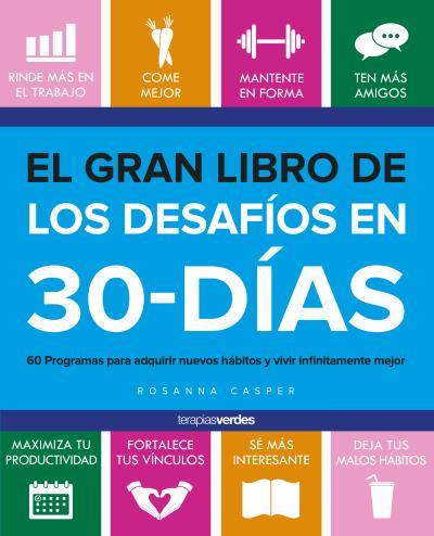 GRAN LIBRO DE LOS DESAFÍOS EN 30 DÍAS, EL | 9788416972364 | CASPER, ROSANNA