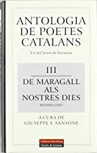 ANTOLOGIA DE POETES CATALANS. III I IV | 9788481091397 | SANSONE, GIUSEPPE