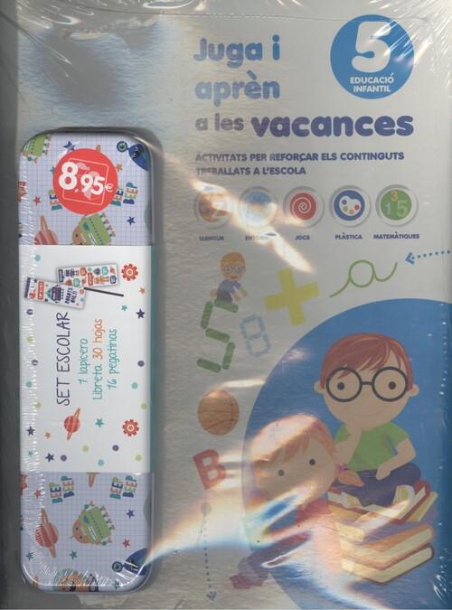 JUGA I APRÉN A LES VACANCES 5 | 9788416425938