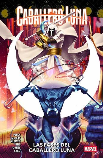 100% MARVEL. CABALLERO LUNA : LAS FASES DEL CABALLERO LUNA | 9788410518926 | FORNES, JORGE / REIS, ROD / HIDALGO, MOISES