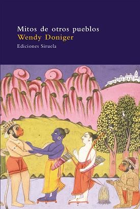 MITOS DE OTROS PUEBLOS | 9788478448852 | DONIGER, WENDY