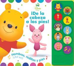DE LA CABEZA A LOS PIES DISNEY BABY | 9781503753976
