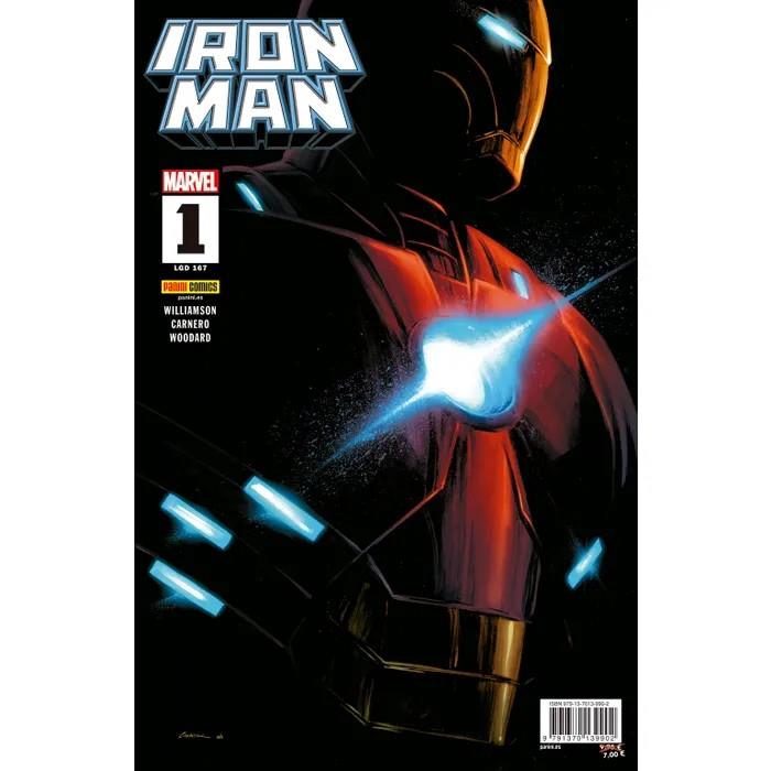IRON MAN 01 (PORTADA  CARMEN CARNERO) | 9791370139902 | WILLIAMSON, JOSHUA / CARNERO, CARMEN