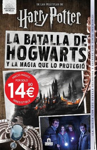 BATALLA DE HOGWARTS, LA | 9791259574800 | WIZARDING WORLD