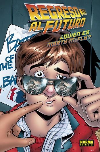 REGRESO AL FUTURO 04 : ¿QUIÉN ES MARTY MCFLY? | 9788467932171 | BARBER, JOHN / GALE, BOB / VIECELI, EMMA