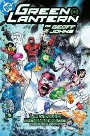 BIBLIOTECA GREEN LANTERN. GREEN LANTERN DE GEOFF JOHNS 13 : LA NOCHE MAS OSCURA TERCERA | 9791370138585 | JOHNS, GEOFF / ORDWAY, JERRY / REIS, IVAN