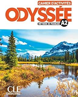 ODYSSÉE - CAHIER D'ACTIVITÉS + AUDIO EN LIGNE - NIVEAU A2 | 9782090355734 | CHANEAC-KNIGHT, LAETITITA
