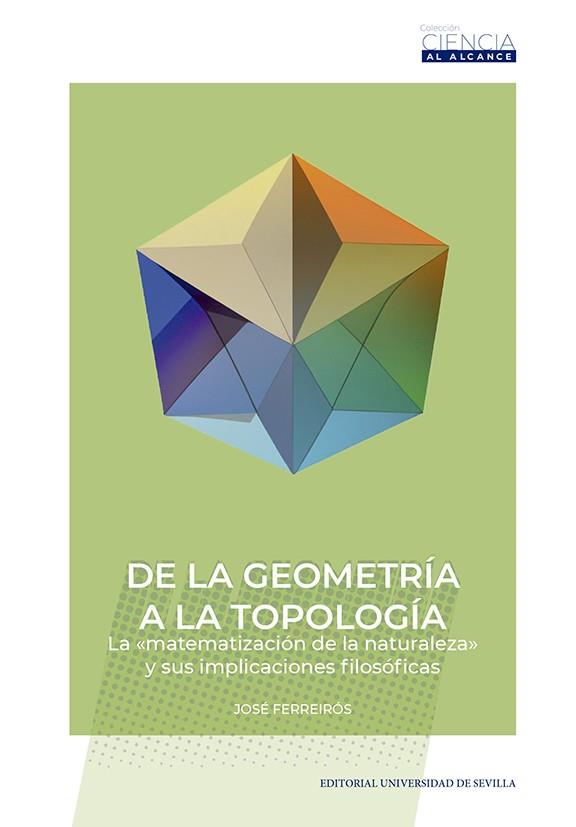 DE LA GEOMETRÍA A LA TOPOLOGÍA | 9788447224357 | FERREIRÓS, JOSÉ
