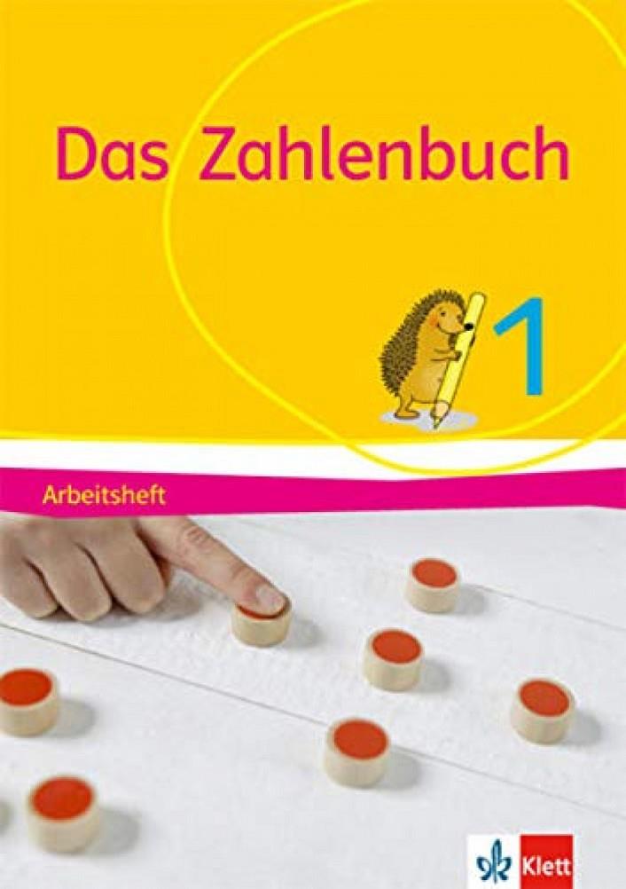 DAS ZAHLENBUCH 1 ARBEITSHEFT KLASSE | 9783122017422