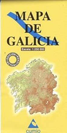 MAPA DE GALICIA | 8482890002807