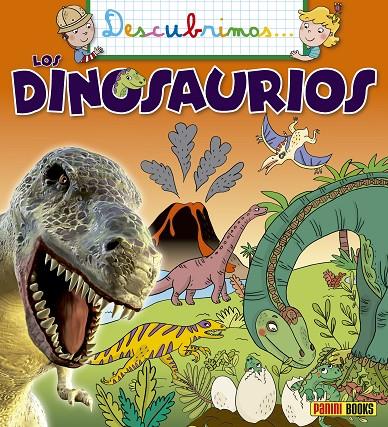DESCUBRIMOS LOS DINOSARIOS | 9788491673880