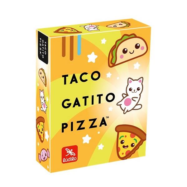 TACO GATITO PIZZA JOC CARTES | 8436598034639