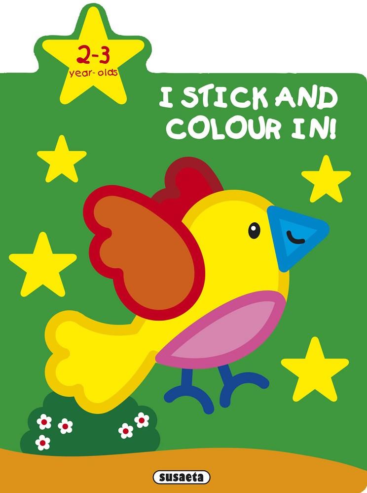 COLOUR AND STICK 2-3 YEARS OLD | 9788467783315 | BUSQUETS, JORDI