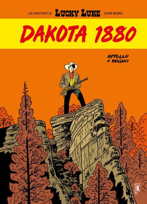 LUCKY LUKE : DAKOTA 1880 | 9788416086269 | BRUNO / APPOLLO