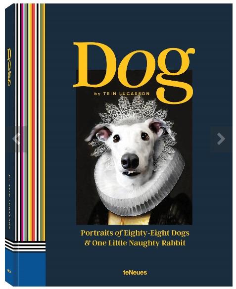 DOG PORTRAIT OF EIGHTY-EIGHT DOGS | 9783961712519 | LUCASSON, TEIN