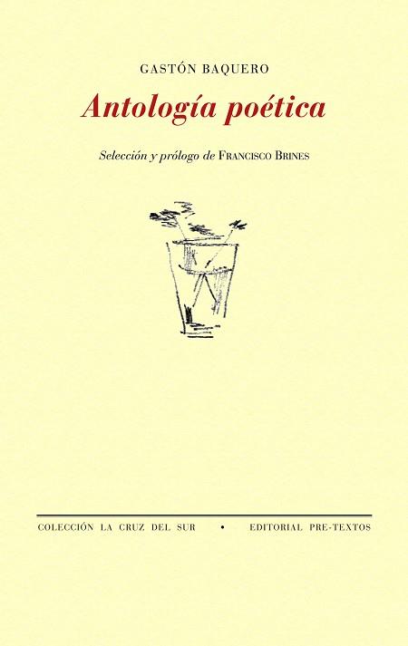 ANTOLOGÍA POÉTICA (GASTÓN BAQUERO) | 9788481914818 | BAQUERO, GASTÓN