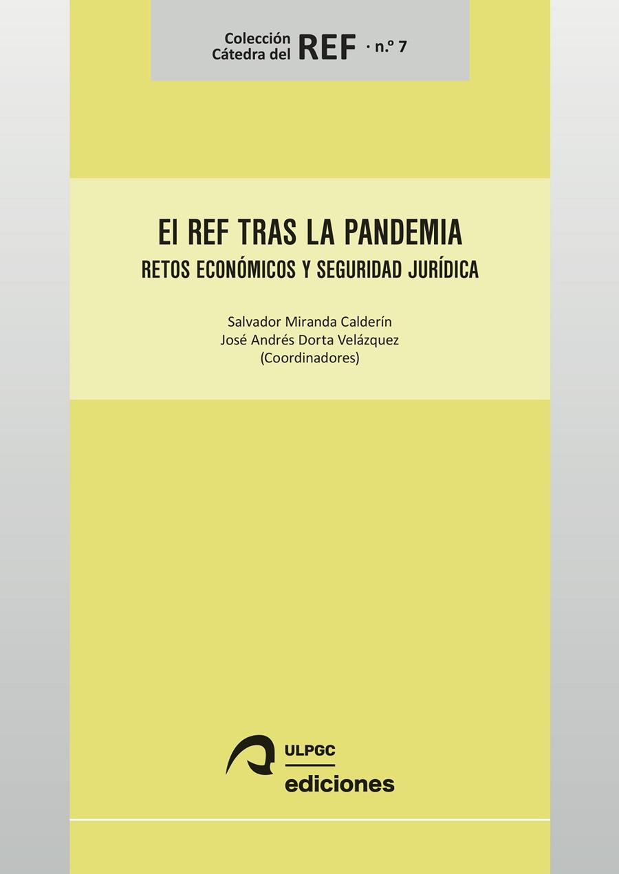 REF TRAS LA PANDEMIA, EL | 9788490424810 | CALDERIN, MIRANDA