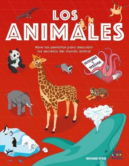 ANIMALES, LOS | 9788497863001 | SYKES, RICHARD