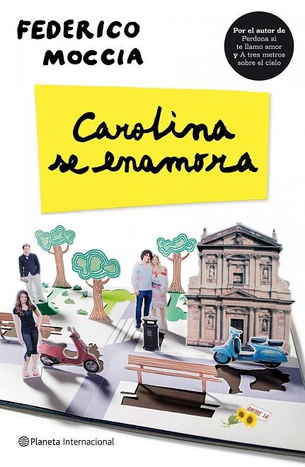 CAROLINA SE ENAMORA | 9788408098904 | MOCCIA, FEDERICO