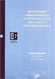 DICCIONARIO TERMINOLOGICO DE INVESTIGACIÓN EDUCATIVA | 9788489607750 | FORNER, ANGEL