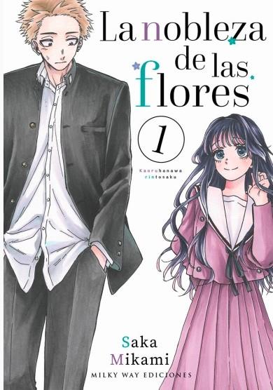 NOBLEZA DE LAS FLORES 01, LA | 9788410223271 | MIKAMI, SAKA