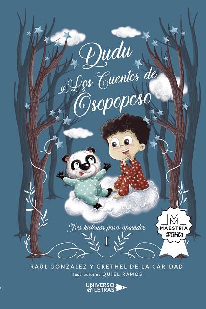 DUDU Y LOS CUENTOS DE OSOPOPOSO | 9788418854811 | GONZÁLEZ, RAÚL