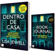 DENTRO DE CASA (PACK CON LIBRETA) | 8432715162254 | JEWELL, LISA