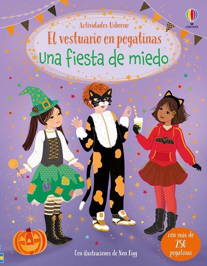 VESTUARIO EN PEGATINAS. UNA FIESTA DE MIEDO | 9781836065364 | WATT, FIONA