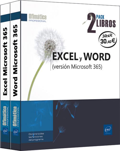 EXCEL Y WORD (VERSION MICROSOFT 365) | 9782409048388 | VARIOS AUTORES