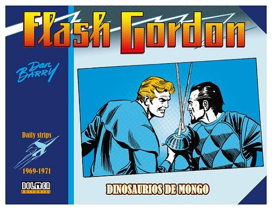 FLASH GORDON 1969-1971 : DINOSAURIOS DE MONGO | 9791387689537 | BARRY, DAN