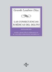 CONSECUENCIAS JURÍDICAS DEL DELITO, LAS | 9788430942275 | LANDROVE DÍAZ, GERARDO