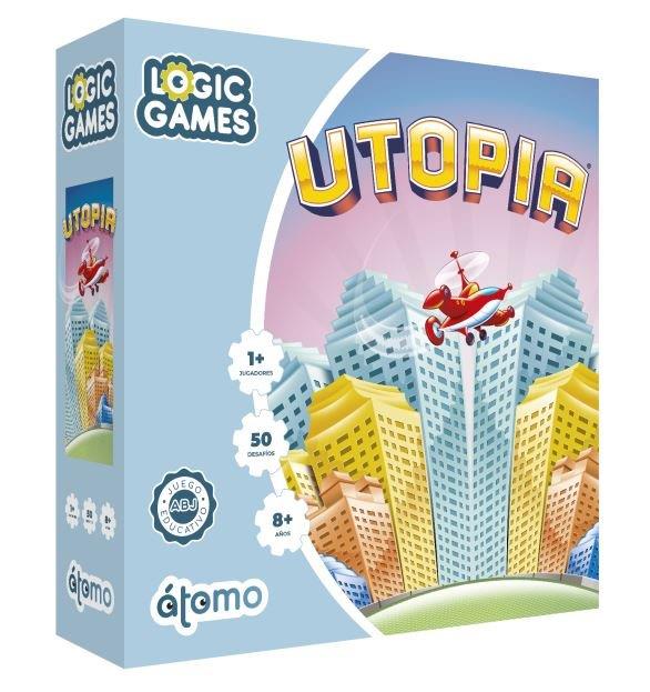 JUEGO DE LOGICA UTOPIA | 8437018229512