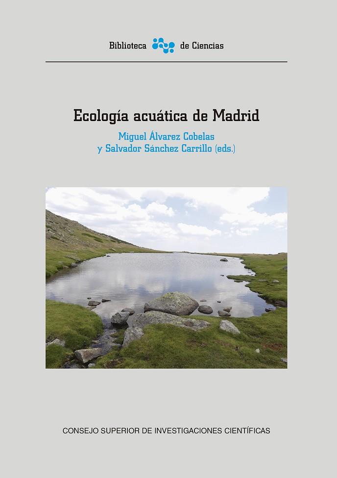 ECOLOGIA ACUATICA DE MADRID | 9788400107031