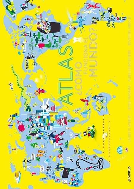 ATLAS. ¿CÓMO  FUNCIONA EL MUNDO | 9788426145598 | FLAVIGNY, LAURE / MAGANA, JESSIE