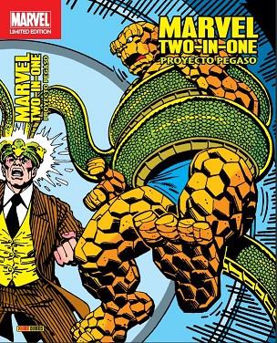 MARVEL TWO-IN-ONE 04 : PROYECTO PEGASO | 9788418814532 | VARIOS AUTORES