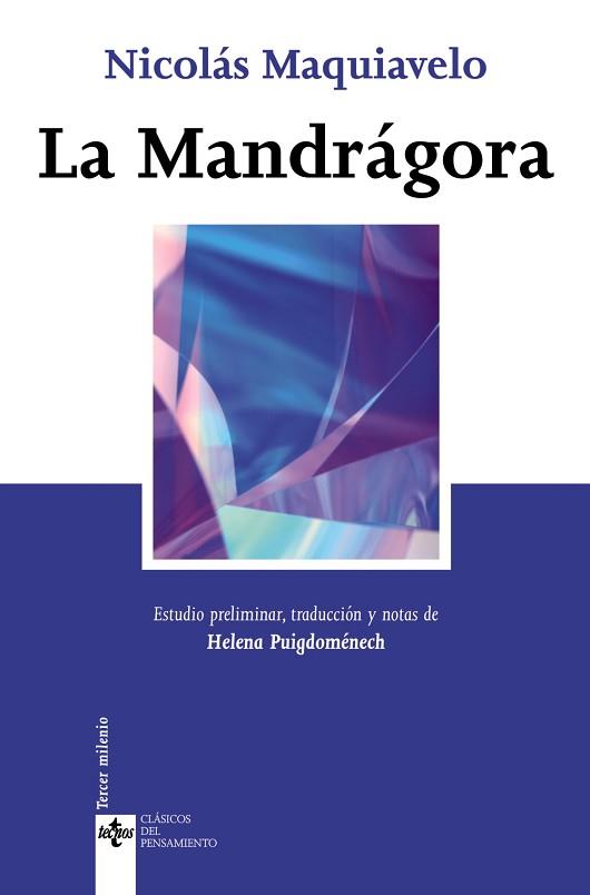 MANDRÁGORA, LA | 9788430946914 | MAQUIAVELO, NICOLÁS