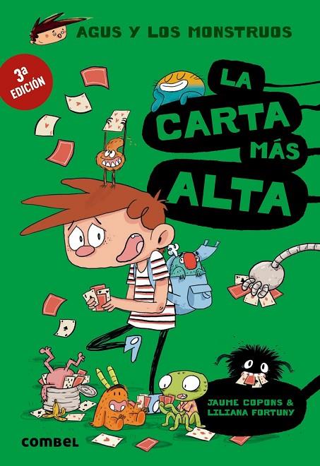 CARTA MÁS ALTA, LA | 9788491012047 | COPONS, JAUME
