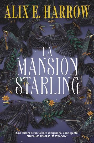 MANSIÓN STARLING, LA | 9788419743800 | HARROW, ALIX E.