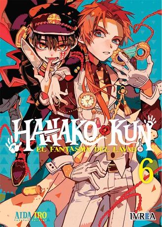 HANAKO-KUN, EL FANTASMA DEL LAVABO 06 | 9788418837470 | IRO, AIDA