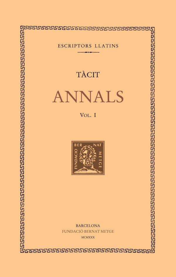 ANNALS  I | 9788472259249 | TACIT