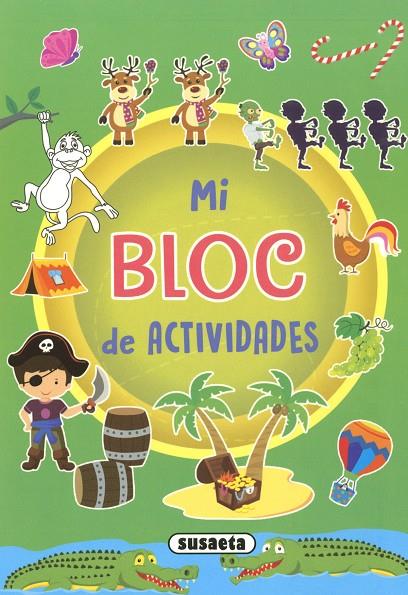 MI BLOC DE ACTIVIDADES | 9788467787412 | EDICIONES, SUSAETA