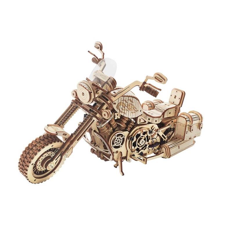 MAQUETA FUSTA CRUISER MOTORCYCLE | 6946785117011