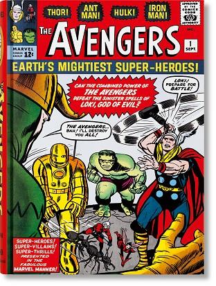 MARVEL COMICS LIBRARY. AVENGERS. 1963–1965 (ENGLISH EDITION) | 9783836599511 | BUSIEK, KURT