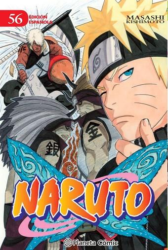 NARUTO 56 (EDICIÓ EN CASTELLÀ) | 9788415866565 | KISHIMOTO, MASASHI